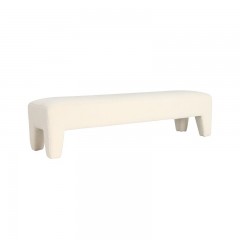 BENCH BOUCLE CREAM N.Y. 160   - BENCHES